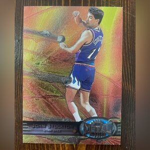 Skybox metal universe John Stockton  #119